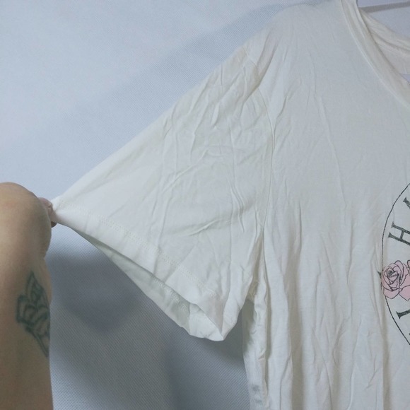 Fifth Sun Retro Happy Skull T-Shirt Soft Size L - Picture 5 of 6